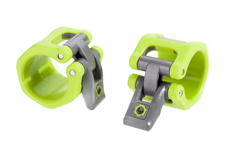 Lock-Jaw Barbell Collars قفل-فك HEX 50mm / 2" طوق باربل أولمبي (أخضر) - Image 5